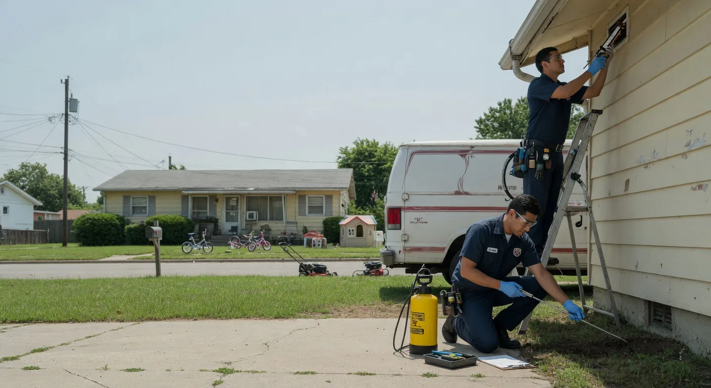 Termite Treatment in Decatur, IA near me